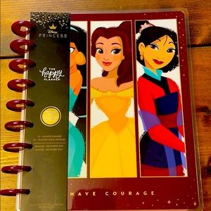 Happy Planner Disney Princess Planner